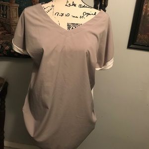 Beautiful short sleeve blouse